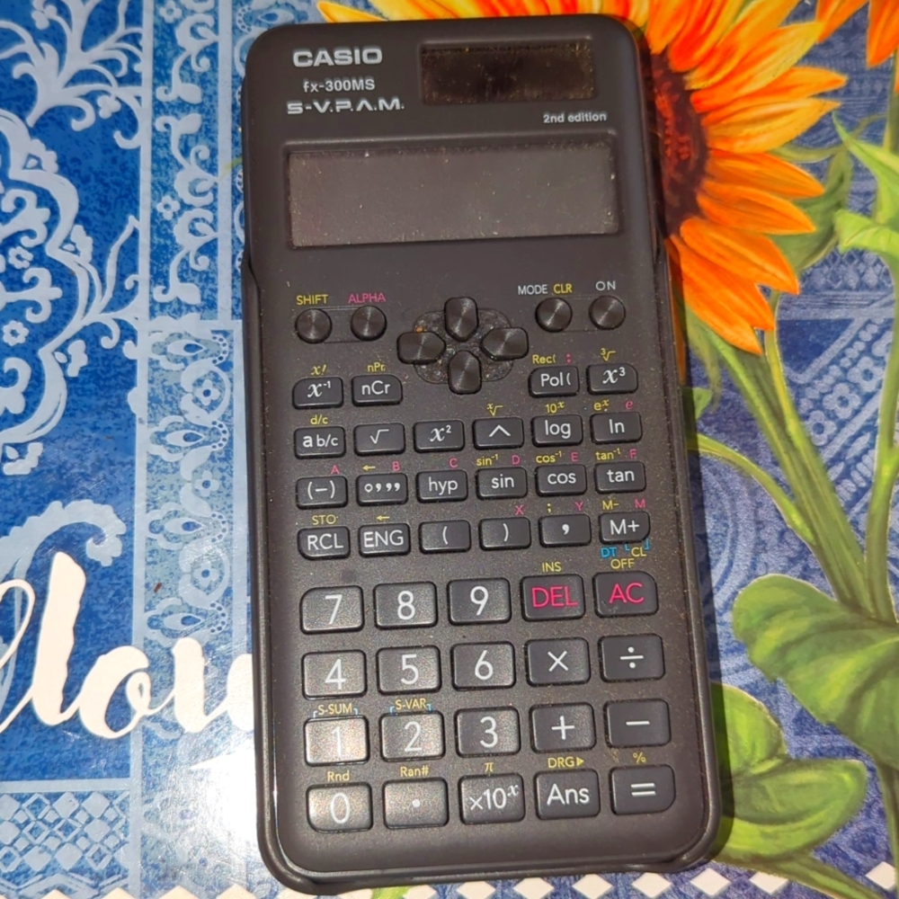 CASIO fx-300ms Scientific Calculator 2nd Edition